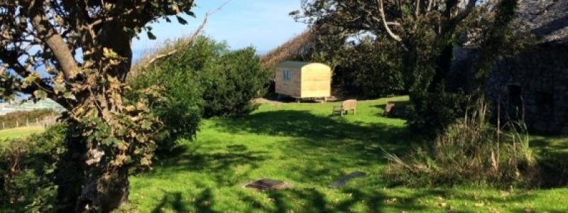Вилла The Farm Hut Бармут Экстерьер фото